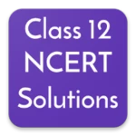 class 12 all ncert solutions android application logo